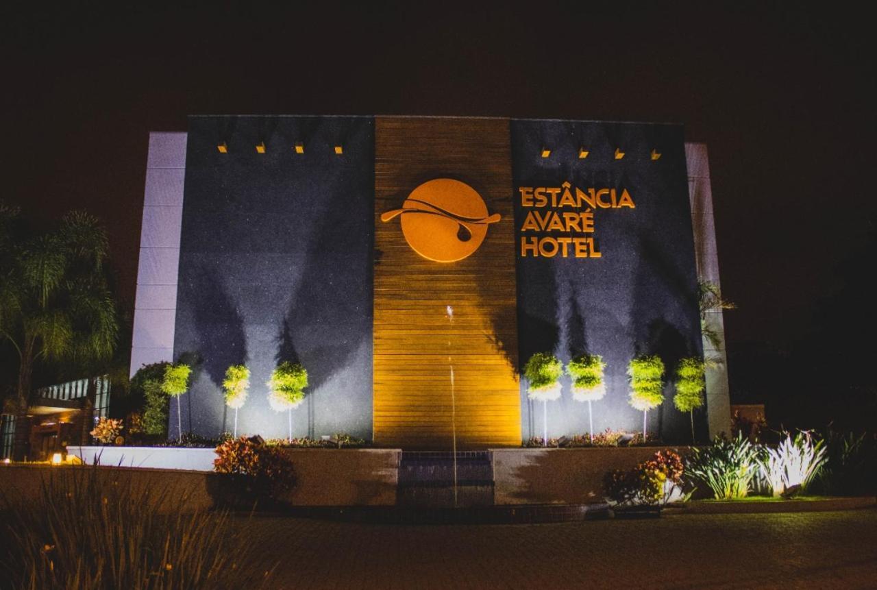 Estancia Avare Hotel Экстерьер фото
